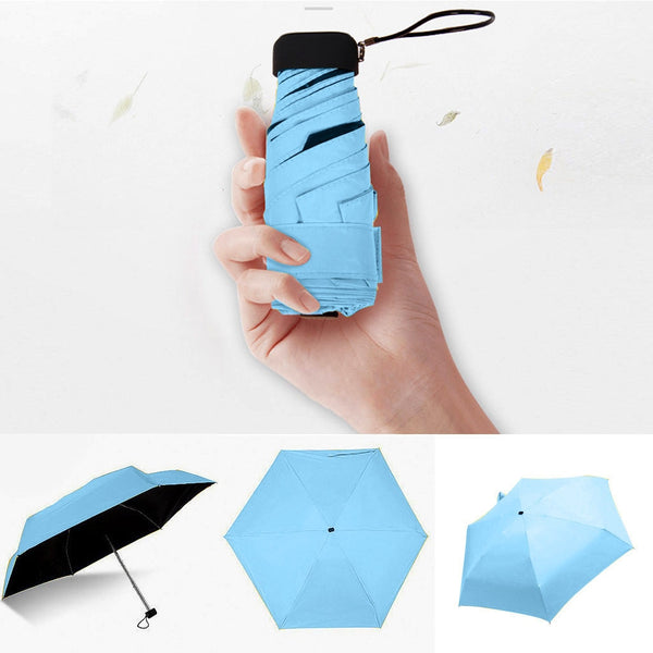 Capsule Umbrella - Anti-UV Sun