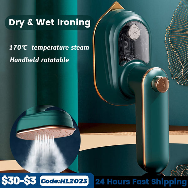 Portable Handheld Iron Steamer