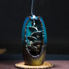 Blue Waterfall Incense Burner