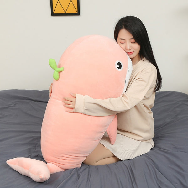 Cuddly Giant Whale