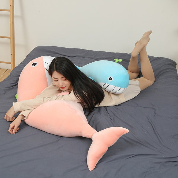 Cuddly Giant Whale