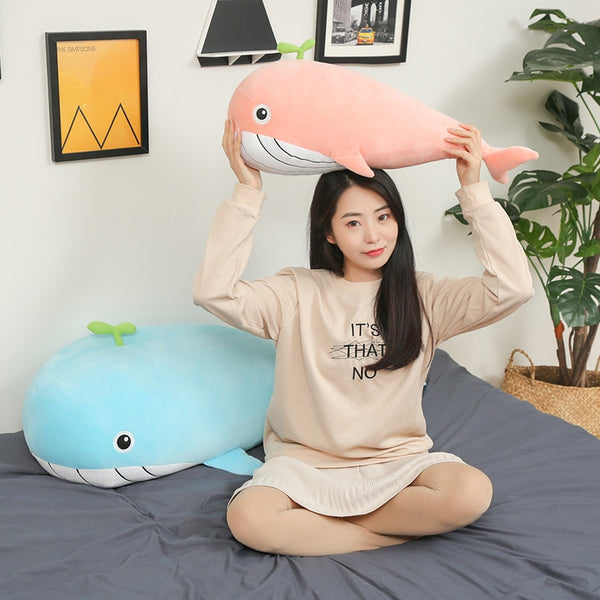 Cuddly Giant Whale