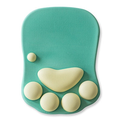 Memory Foam Sponge Paw Mouse Pads