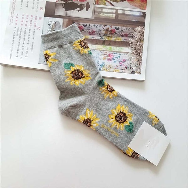 Sunflower Short Socks
