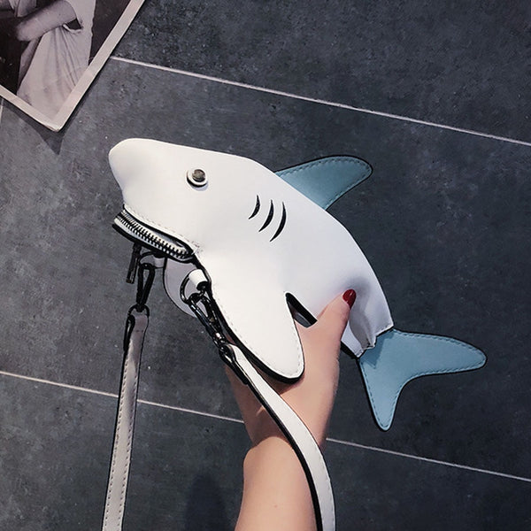 Shark Crossbody Bag