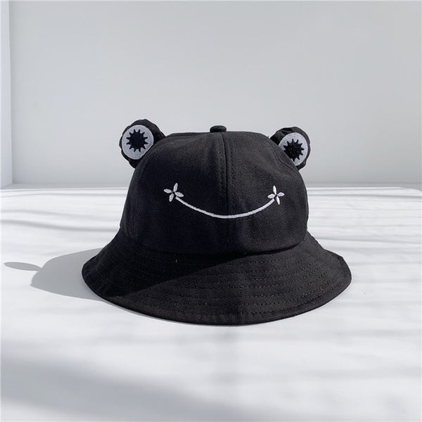 Frog Cap Bob Fisherman