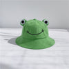 Frog Cap Bob Fisherman