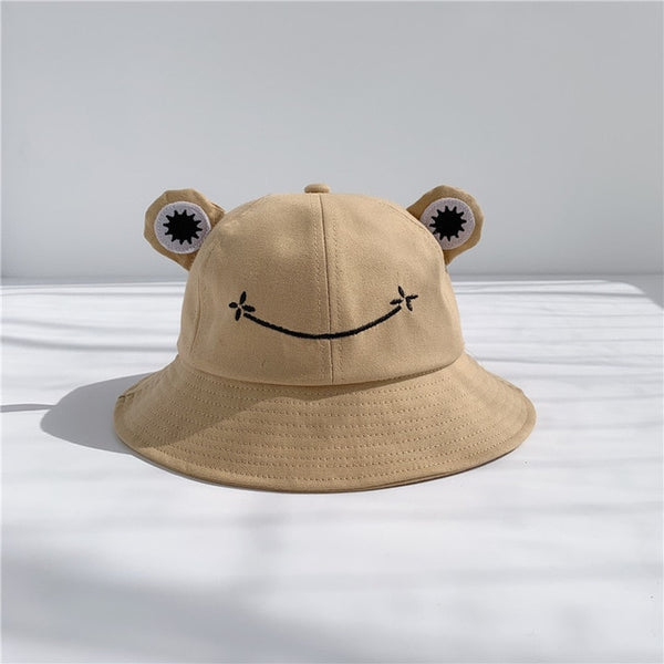 Frog Cap Bob Fisherman