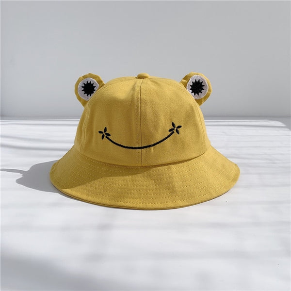 Frog Cap Bob Fisherman