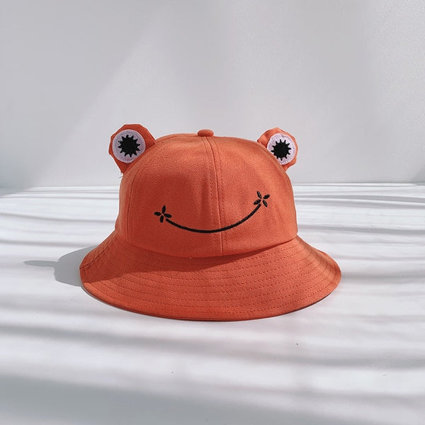 Frog Cap Bob Fisherman