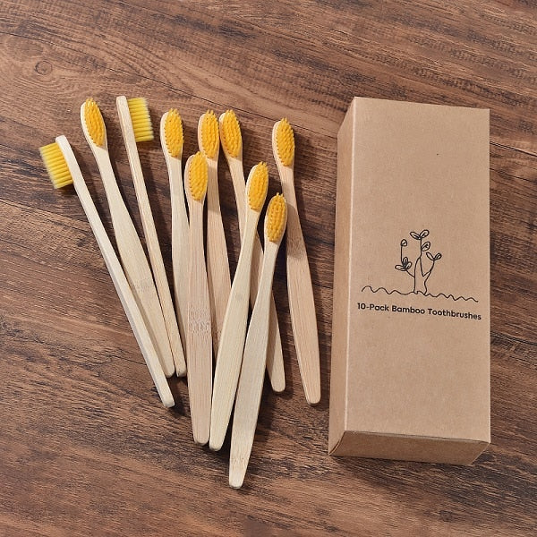 Eco Friendly Bamboo Toothbrush
