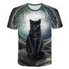 Printed Cat Shirt