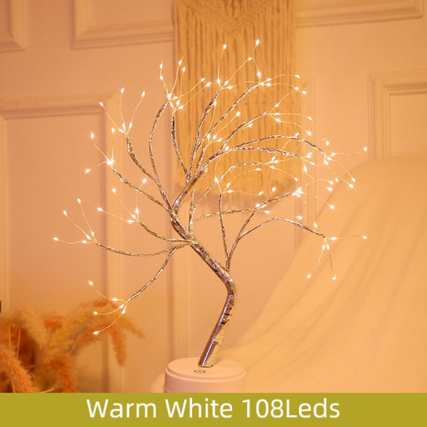 Decor tree lamp