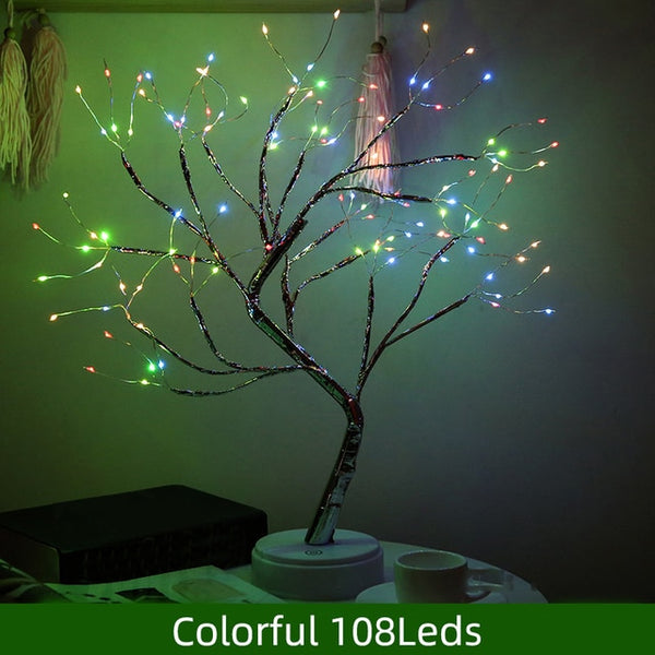 Decor tree lamp