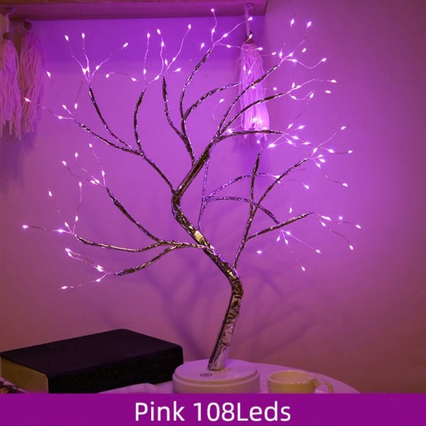 Decor tree lamp