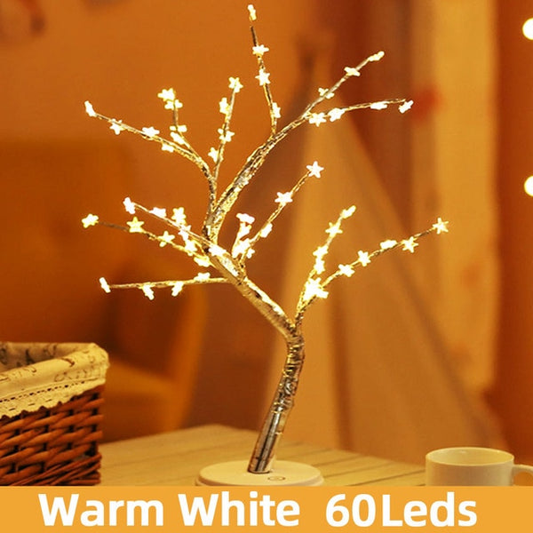 Decor tree lamp