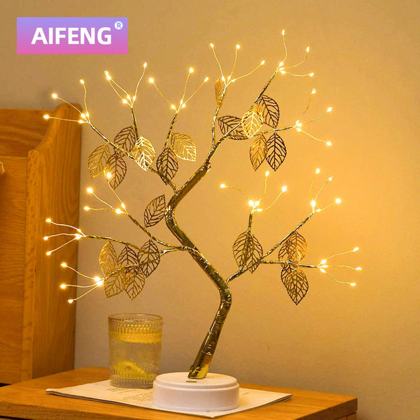 Decor tree lamp