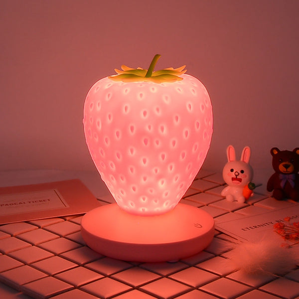 Strawberry Lamp