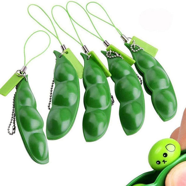 Beans Pop Keychain