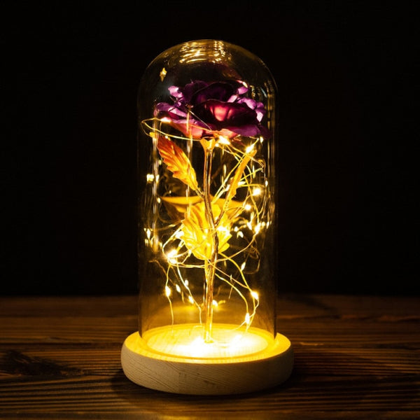 Enchanted Sparkly rose