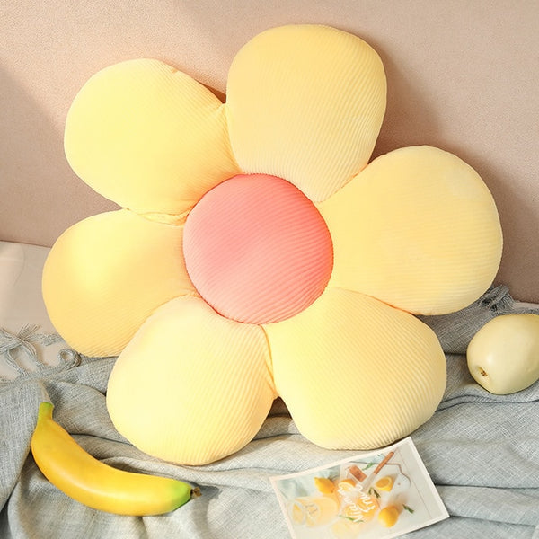 Flower Plush Pillow