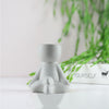 Humanoid Ceramic Flower Pot Vase