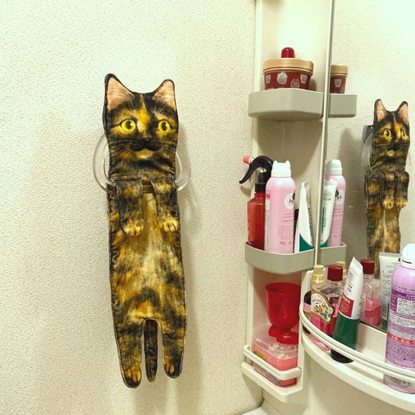 Quick Drying Microfiber Cat Towel