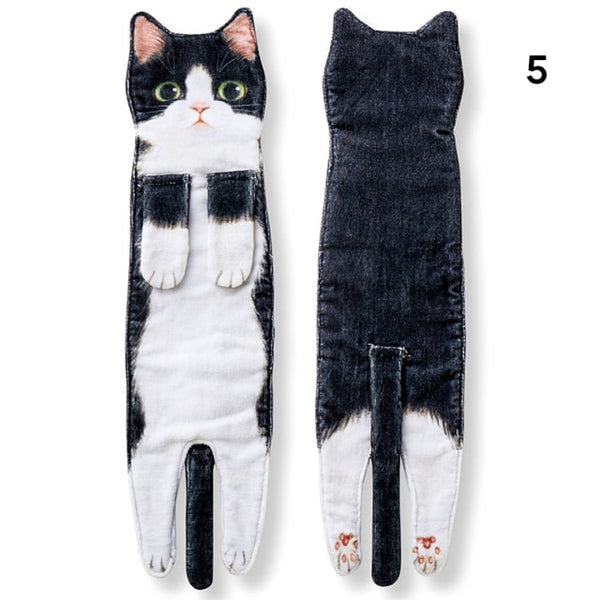 Quick Drying Microfiber Cat Towel