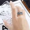 Silver Owl Ring