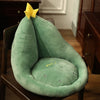 Avocado Plush Seat Cushion