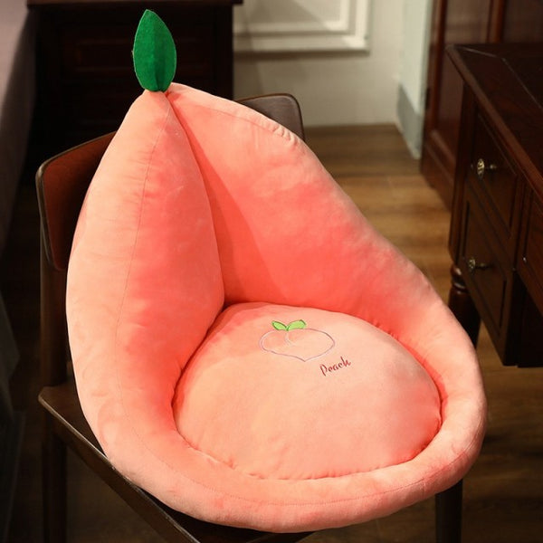 Avocado Plush Seat Cushion