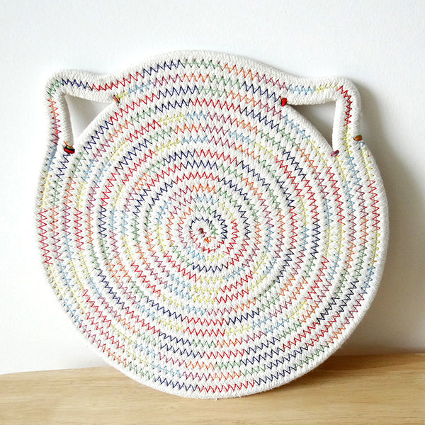 Hanging Cat Coaster