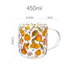 Heat-Resistant Glass Mug