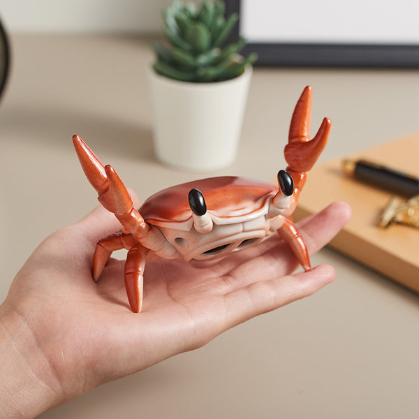 Crab Holder With Bluetooth Speaker