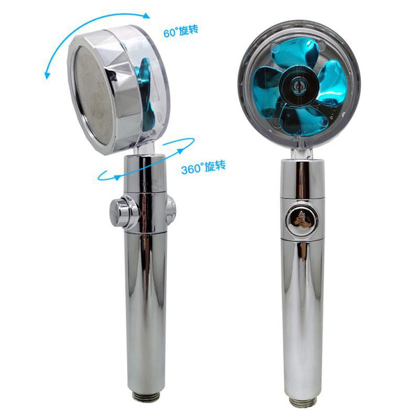 Propeller 360 High Pressure Shower Head