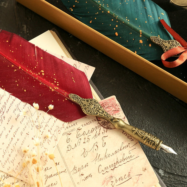 Feather Dip Pen