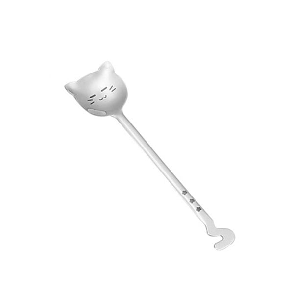 Long Tail Cat Funny Tea Spoon