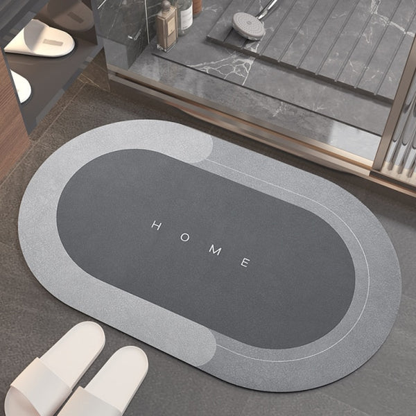 Quick Drying Absorbent Floor Mat