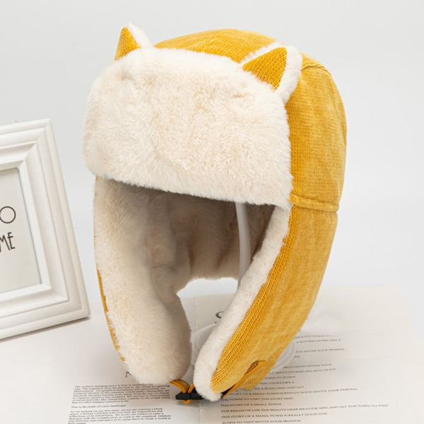 Warm Cashmere Cat Earmuffs
