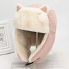 Warm Cashmere Cat Earmuffs