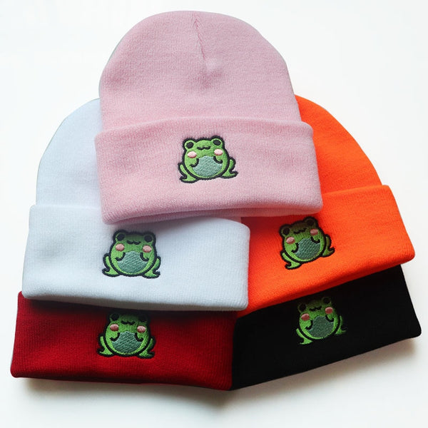 Frog Hat Beanies