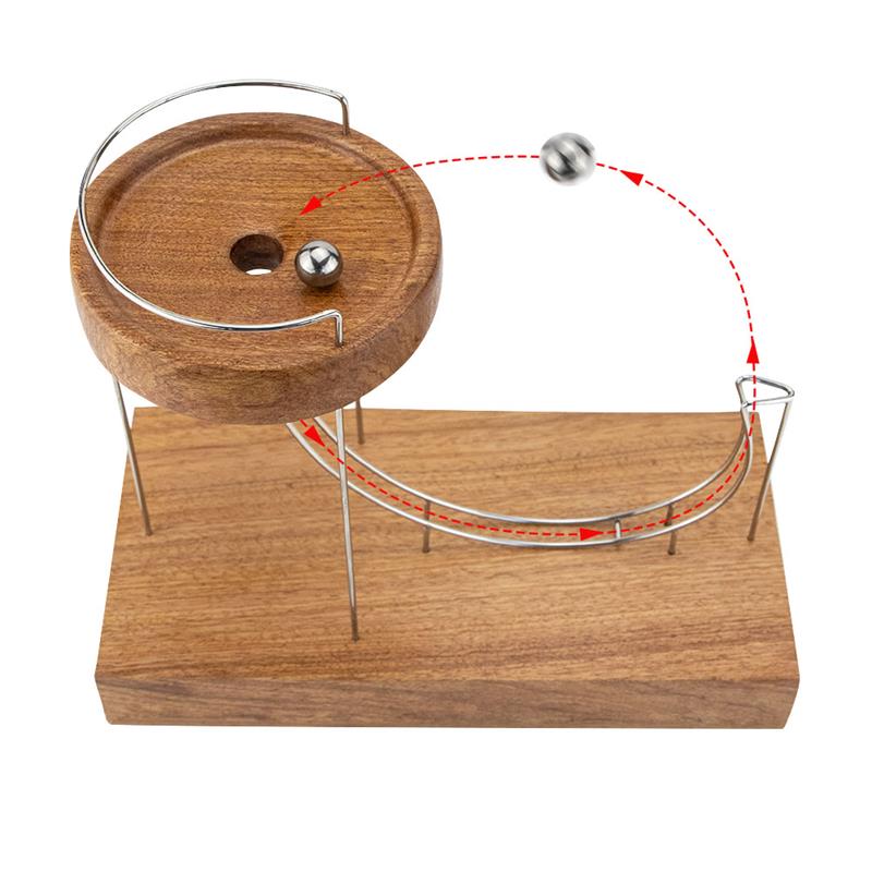 Kinetic Art Motion Infinite Jumping Table | StarkTrends
