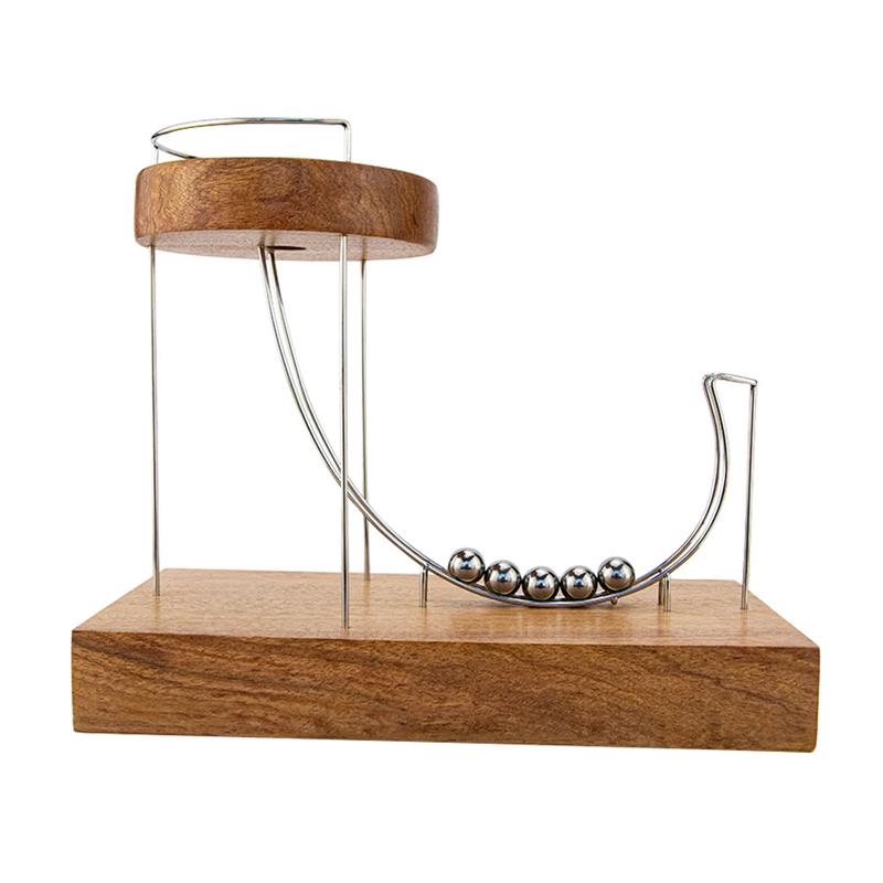 Kinetic Art Motion Infinite Jumping Table | StarkTrends